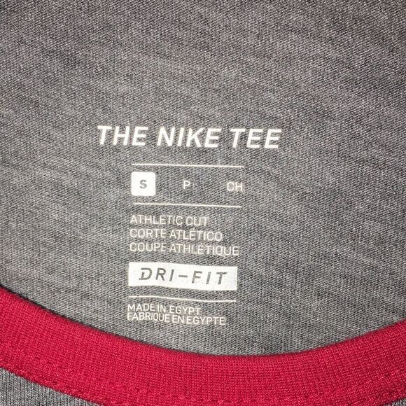 Gray Nike Bowerman Track Club 2003 running marathon t shirt tank Singlet shirt S - Picture 2 of 4